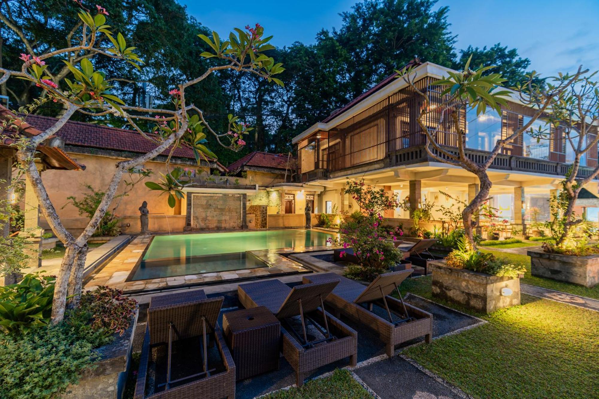 Pondok Wana Ubud Exterior foto